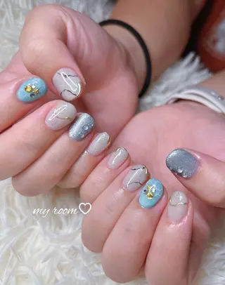 ネイル うるま市サロン Yuko Izawaのネイルデザイン