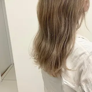 ロング カラー 倉持美雪 ＊幸せの伝導師＊のヘアスタイル