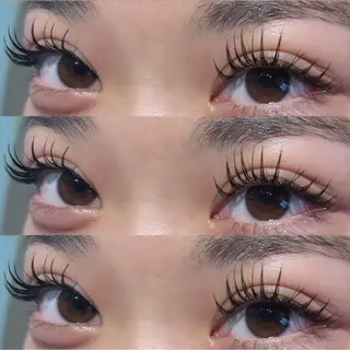 マツエク・マツパ The coast ⭐︎ritaのマツエク・マツパデザイン