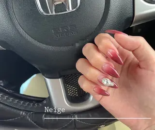 ネイル Neige所属・Neige 𓂃 aiのネイルデザイン