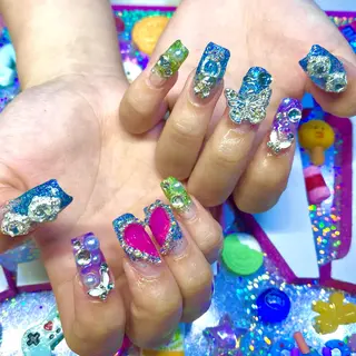 ネイル 8appy YUKITIN.Bのネイルデザイン