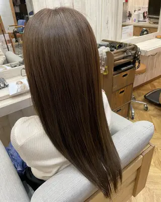 ショート カラー パーマ ヘアアレンジ メンズ キッズ ネイル マツエク・マツパ Saffyハリウッド トリートメント◎のヘアスタイル