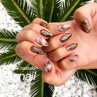 ネイル Asnail 石川頌子のネイルデザイン