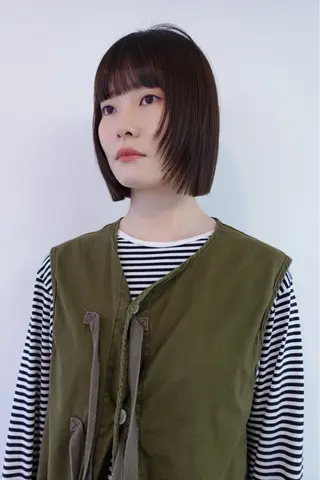 カラー honoka/ nelke🪷のヘアスタイル