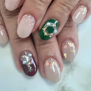 ネイル 池元 真由美のネイルデザイン