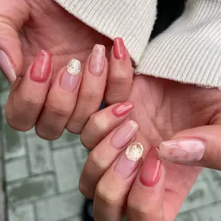 ネイル Aina北千住西口店 山本のネイルデザイン