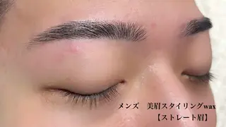 アイブロウ MAQUM𖤐 Satsumiのマツエク・マツパデザイン