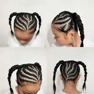 ヘアアレンジ hair salon【クラン】のヘアスタイル