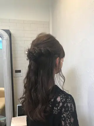 ロング 加藤 優衣の眉毛・アイブロウイメージ