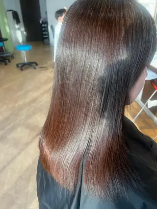 ロング カラー 髪質改善カラー特化 坂田一樹【淵野辺】のヘアスタイル