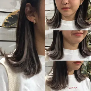 ミディアム ヘアアレンジ 🦋美髪/エクステ 🦋アベイクミのヘアスタイル