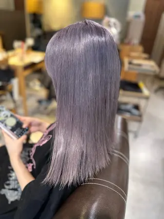 ロング カラー 🦋艶モテカラー/ヘ アセット🦋YURIのヘアスタイル