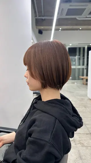 ショート あいこ/ハンサム ショート/日本橋🌷のヘアスタイル