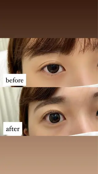 マツエク・マツパ crescent eye所属・eyelist🌷 harukaのマツエク・マツパデザイン