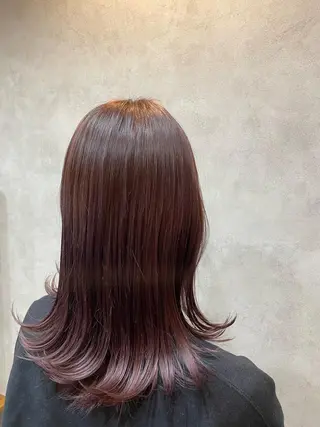 カラー silk🕯 hikaruのヘアスタイル