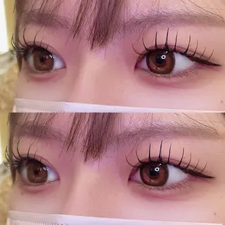 マツエク・マツパ SORASPA 💎YUのマツエク・マツパデザイン