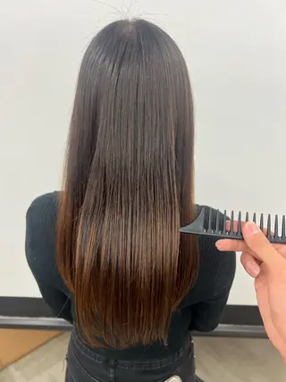 ロング パーマ 北村 岳久翔のヘアスタイル