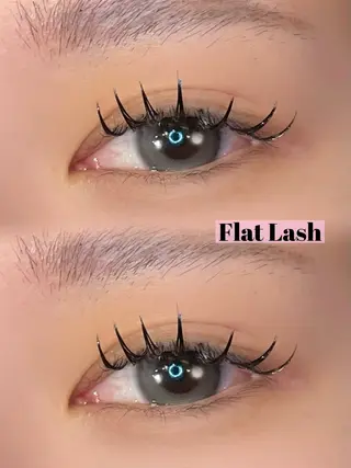 マツエク・マツパ まつパ/マツエク🤎 艶カラー/ゆり♡⃛のマツエク・マツパデザイン