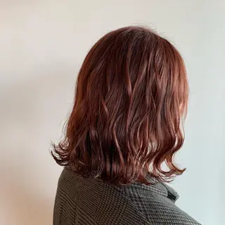 ミディアム 中島 直哉のヘアスタイル