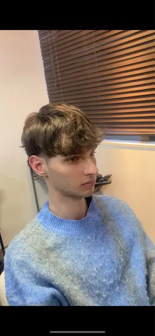 ヘアアレンジ メンズ メンズ特化 エシカル　松原大将のヘアスタイル