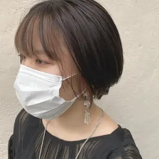 ショート STRAAL所属・M. YURIのヘアスタイル