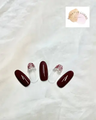 ネイル Lusso Nozomiのネイルデザイン