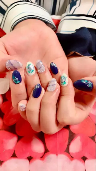 ネイル LOVEnail tomoのネイルデザイン