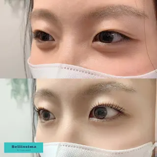 マツエク・マツパ タカノ Bellissimaのマツエク・マツパデザイン