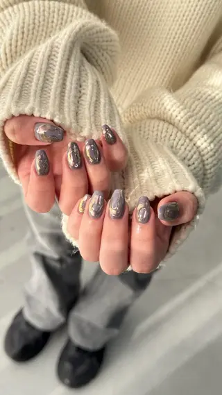 ネイル Momoka ネイリスト福岡/薬院のネイルデザイン