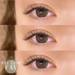 マツエク・マツパ EYELASH FAVのマツエク・マツパデザイン