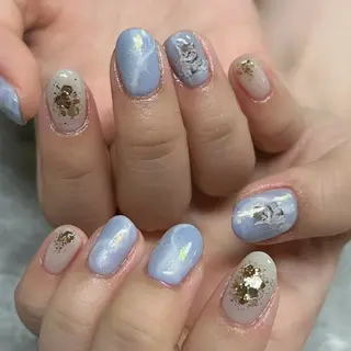 ネイル Protea きぬがわ らむのネイルデザイン