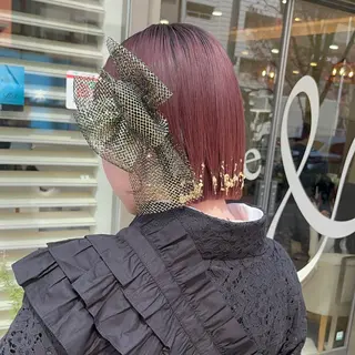 ショート 🕊️透明感カラー/ 渋谷🕊️Aonaのヘアスタイル