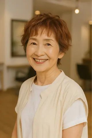 ショート 髪質改善/マツエク垢 抜け透明感カラー衣笠のヘアスタイル