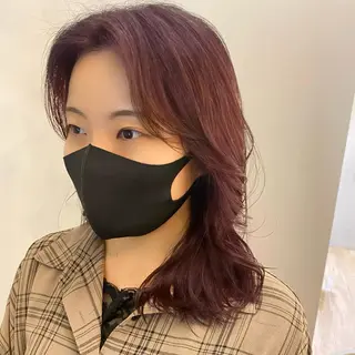 ミディアム 🌟ショート/シ ョートボブ/岡田🌟のヘアスタイル