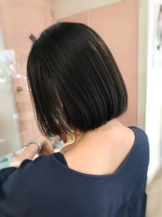 ショート Eleanor 自由が丘ANNEX所属・個室サロン/ヘアケア ヘッドスパ🌼万希のヘアスタイル