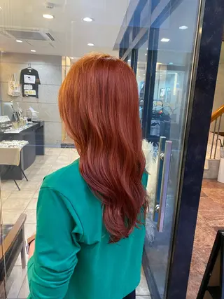 セミロング カラー 西田辺/ タカスナオヤのヘアスタイル