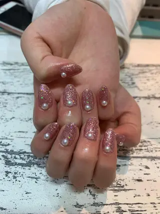 ネイル 高尾 梨花のネイルデザイン