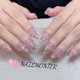 ネイル YUKI_ Monster💟のネイルデザイン
