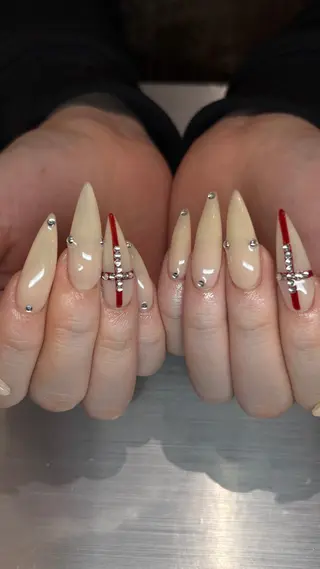 ネイル 👽個性派ネイル🎀 komachiのヘアスタイル