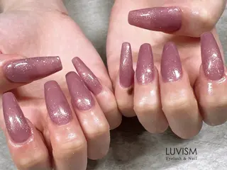 ネイル LUVISM Eyelash&Nail【ラヴィズム アイラッシュ＆ネイル】所属・🌻LUVISM🌻 Miyashitaのネイルデザイン