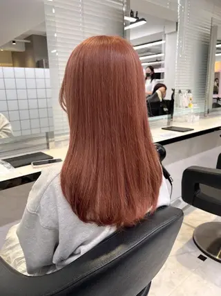 カラー 🤍JUICE原宿店 🤍officialのヘアスタイル