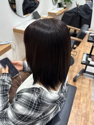 カラー 透明感カラー/ダブル カラー/MAI🎀のヘアスタイル