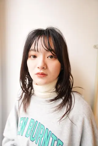 セミロング PERK(パーク)五反田所属・小林 由貴の眉毛・アイブロウイメージ