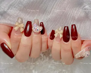 ネイル Bunny 🐰のネイルデザイン