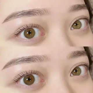 マツエク・マツパ アイブロウ Riri 🌙🤍のマツエク・マツパデザイン