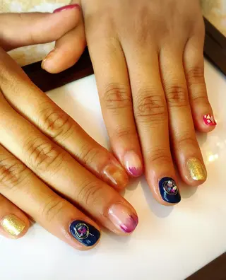 ネイル プライベートサロン Be&【ビアンド】のマツエク・マツパデザイン