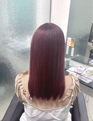 ミディアム カラー Mizuki/府中/ 艶感ハイトーン🌟のヘアスタイル