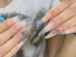 ネイル By moonネイル 🌷ワンホン/韓国風のネイルデザイン