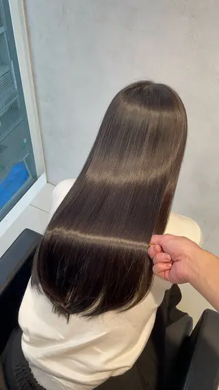 ロング パーマ ✨髪質改善✨美髪 矯正🫧小泉のヘアスタイル