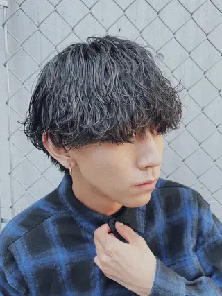 パーマ fifth 阿部楓のヘアスタイル